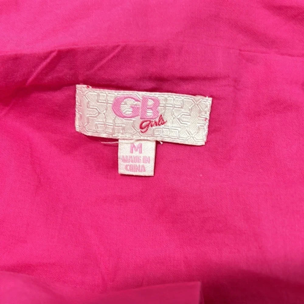 Lands’ End and GB girls pink beautiful SET size 8 GUC…